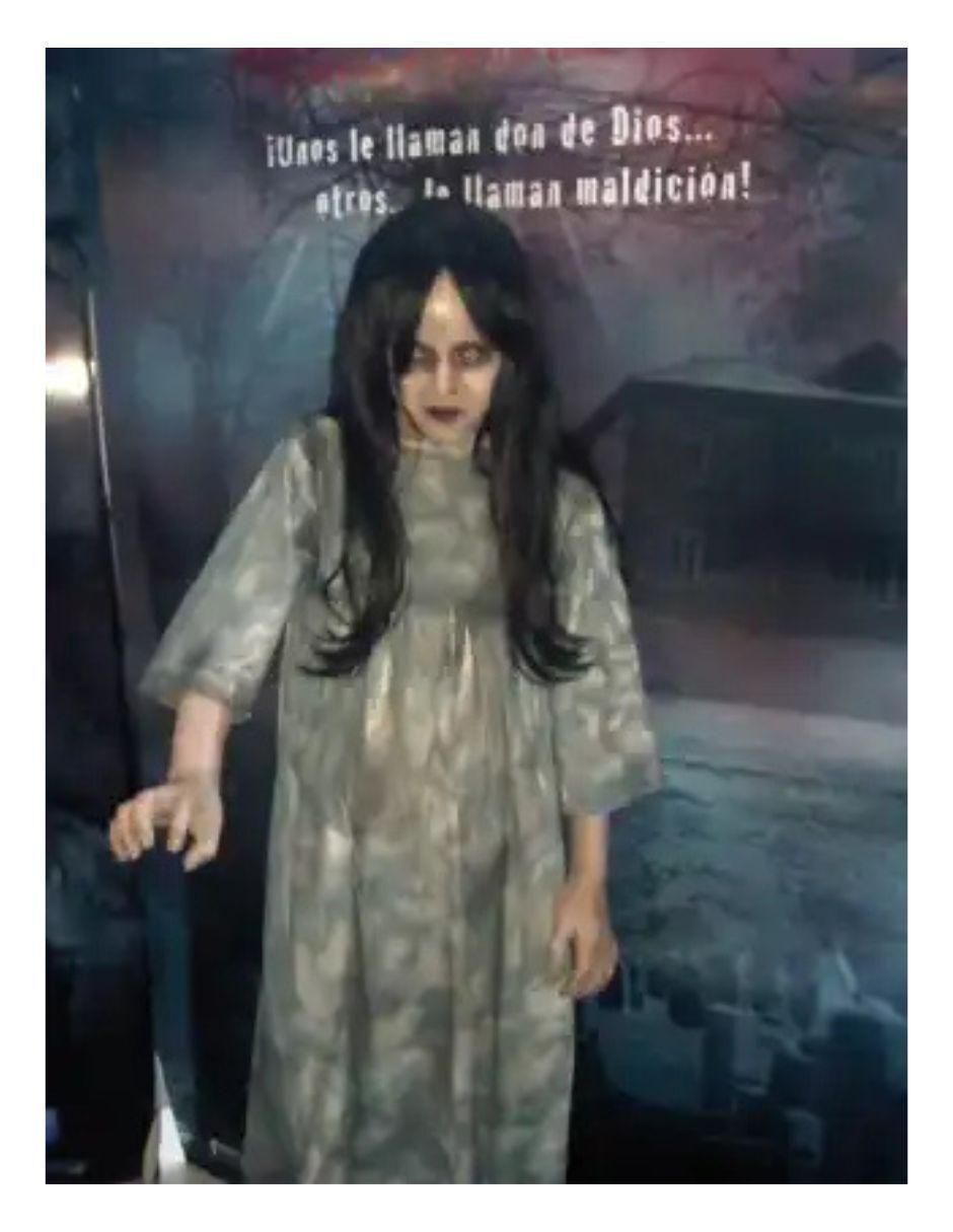 Viernes de Ánimas 2011 película de terror en DVD 3