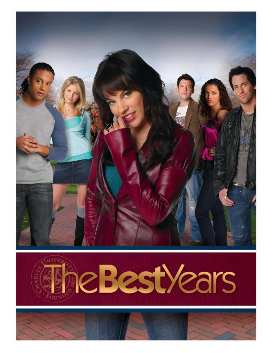 The Best Years (2007) Serie de televisión en DVD The Best Years (2007) Serie de televisión en DVD