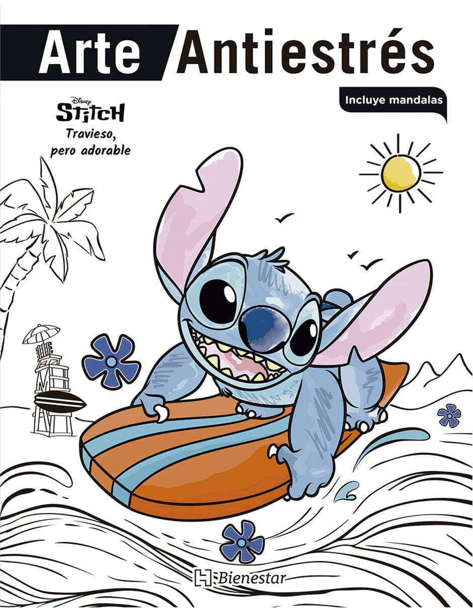 Libro Stich Desastroso pero adorable de Graciela Iniestra Ramírez