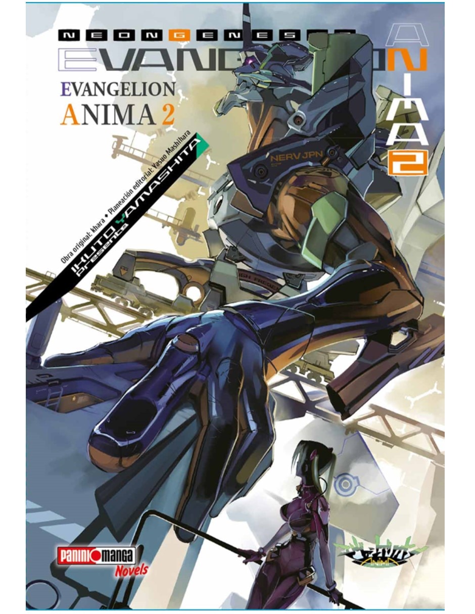 Manga Evangelion Anima No. 2 Manga Evangelion Anima No. 2