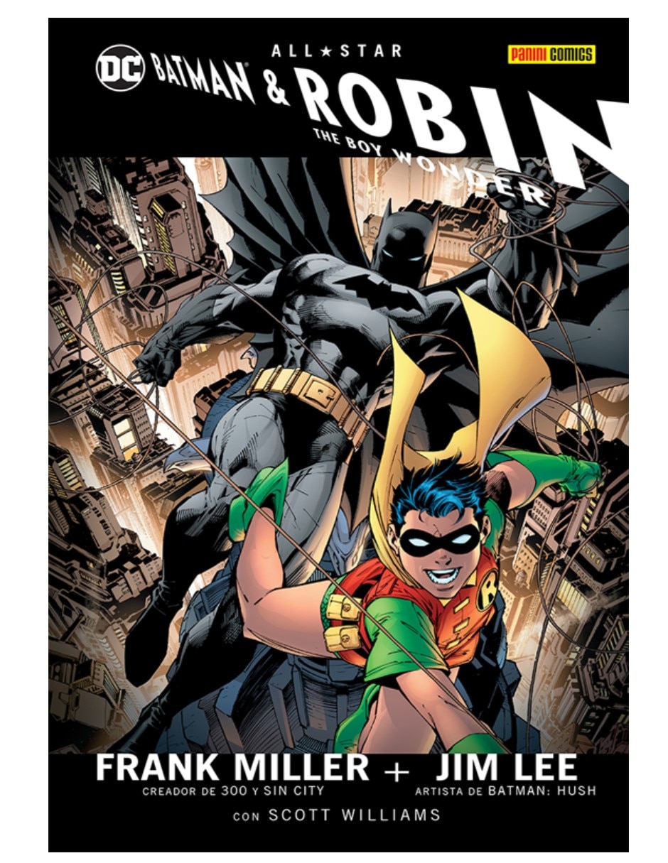 Cómic All Star Batman Y Robin