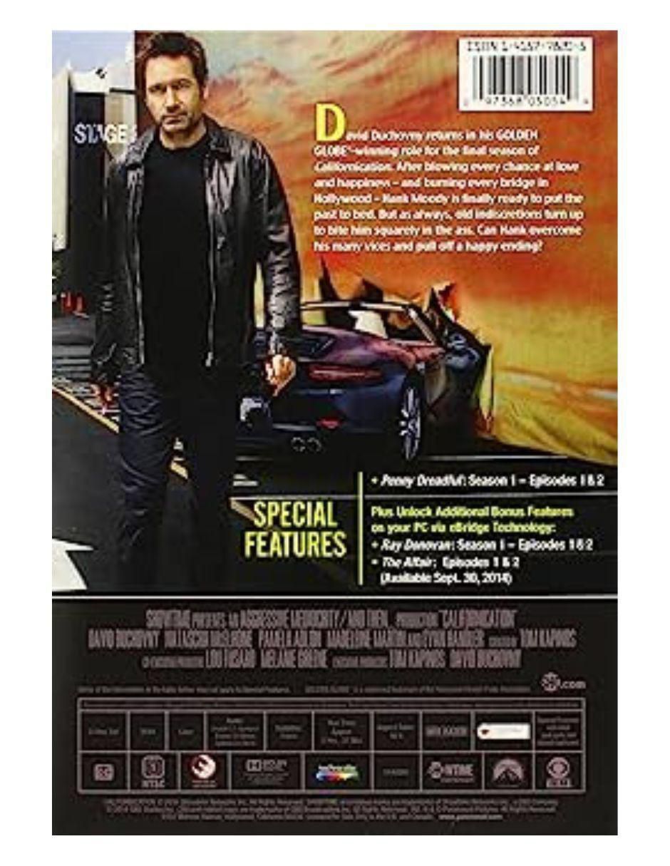 Californication temporada 7 Serie de televisión en DVD 2