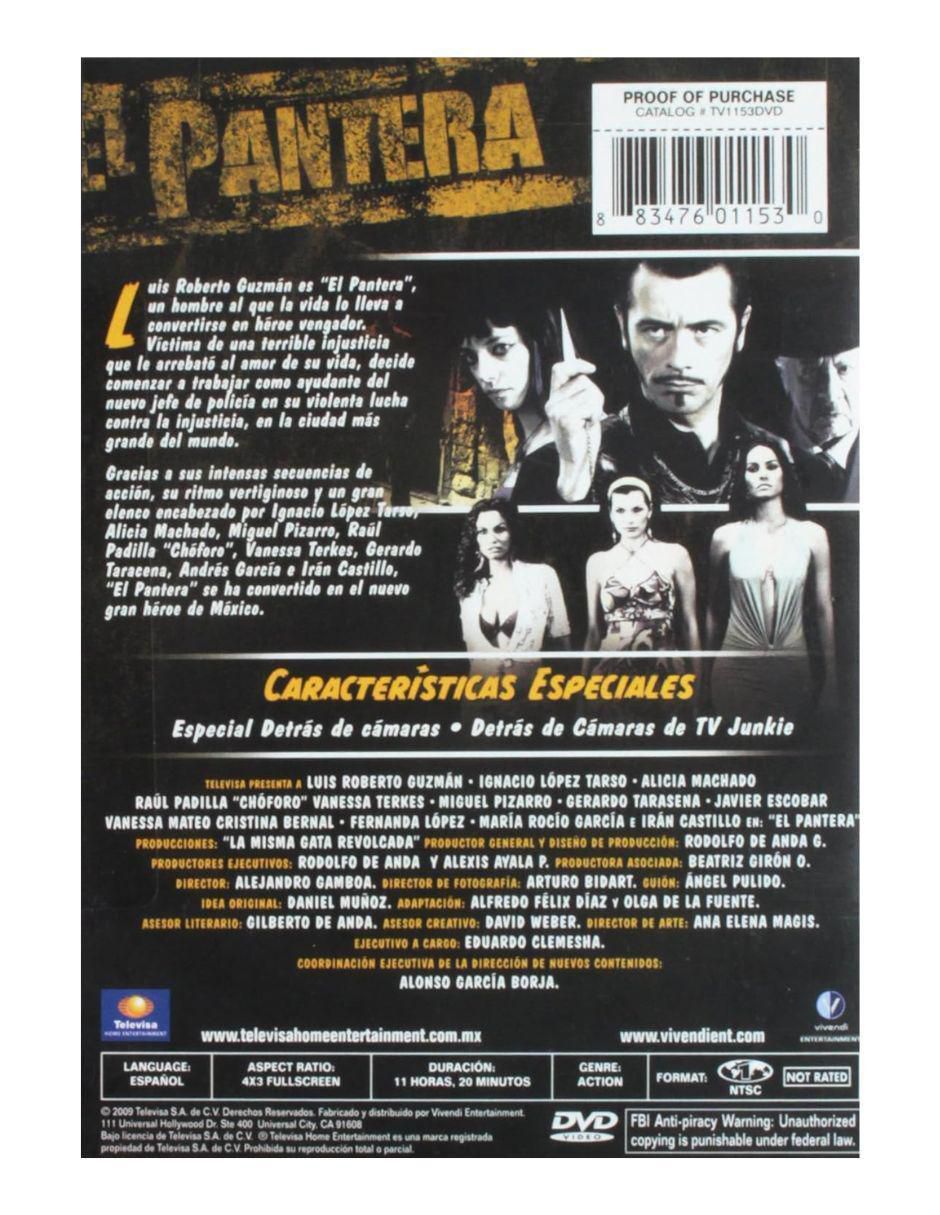 El Pantera temporada 1 2007 Serie de televisión en DVD estándar 2