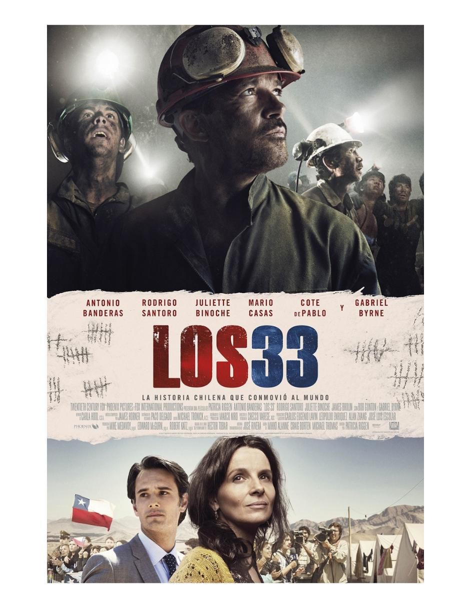 Los 33: una historia de esperanza película en DVD 3