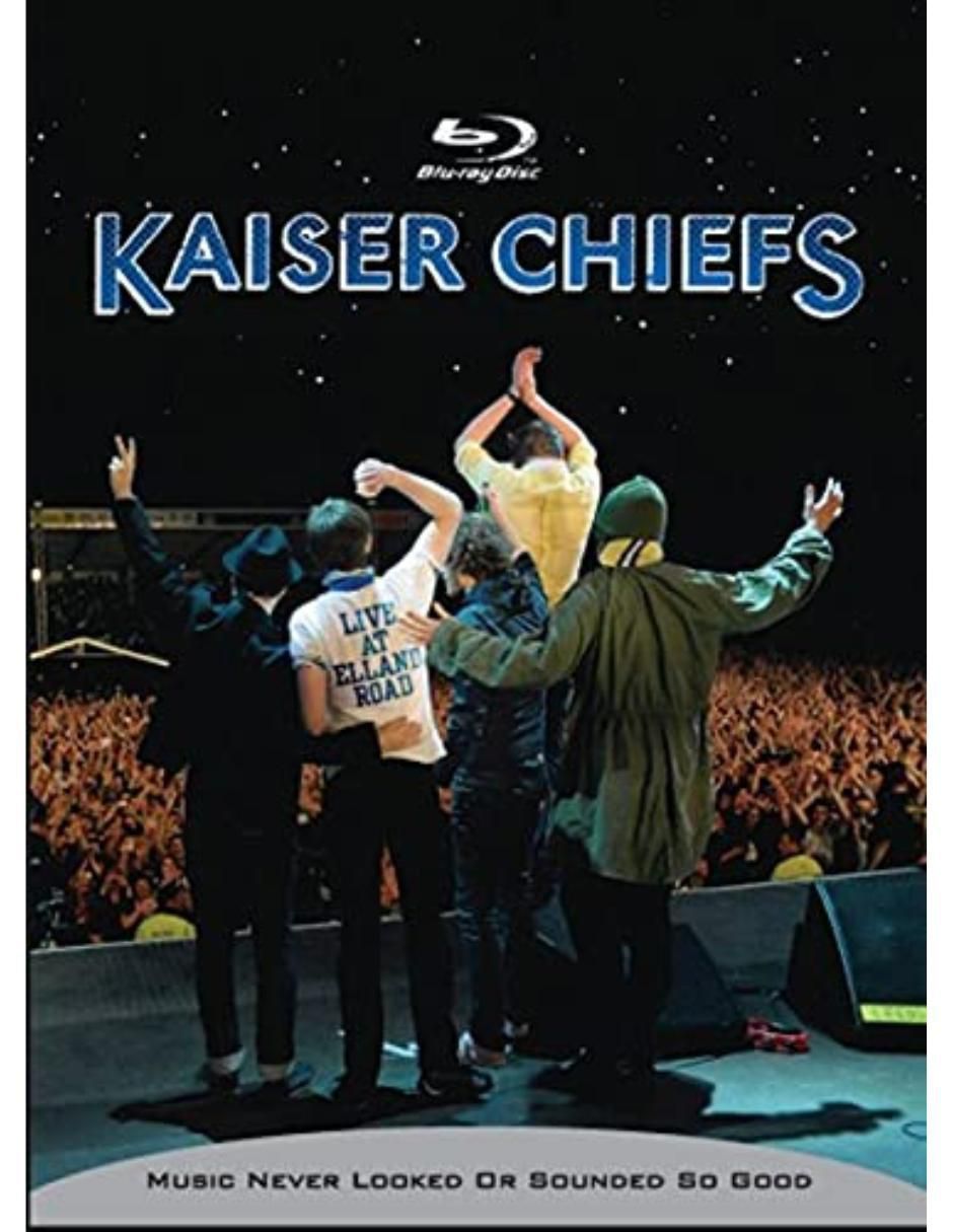 Kaiser Chiefs: Live At Elland Road Concierto en DVD