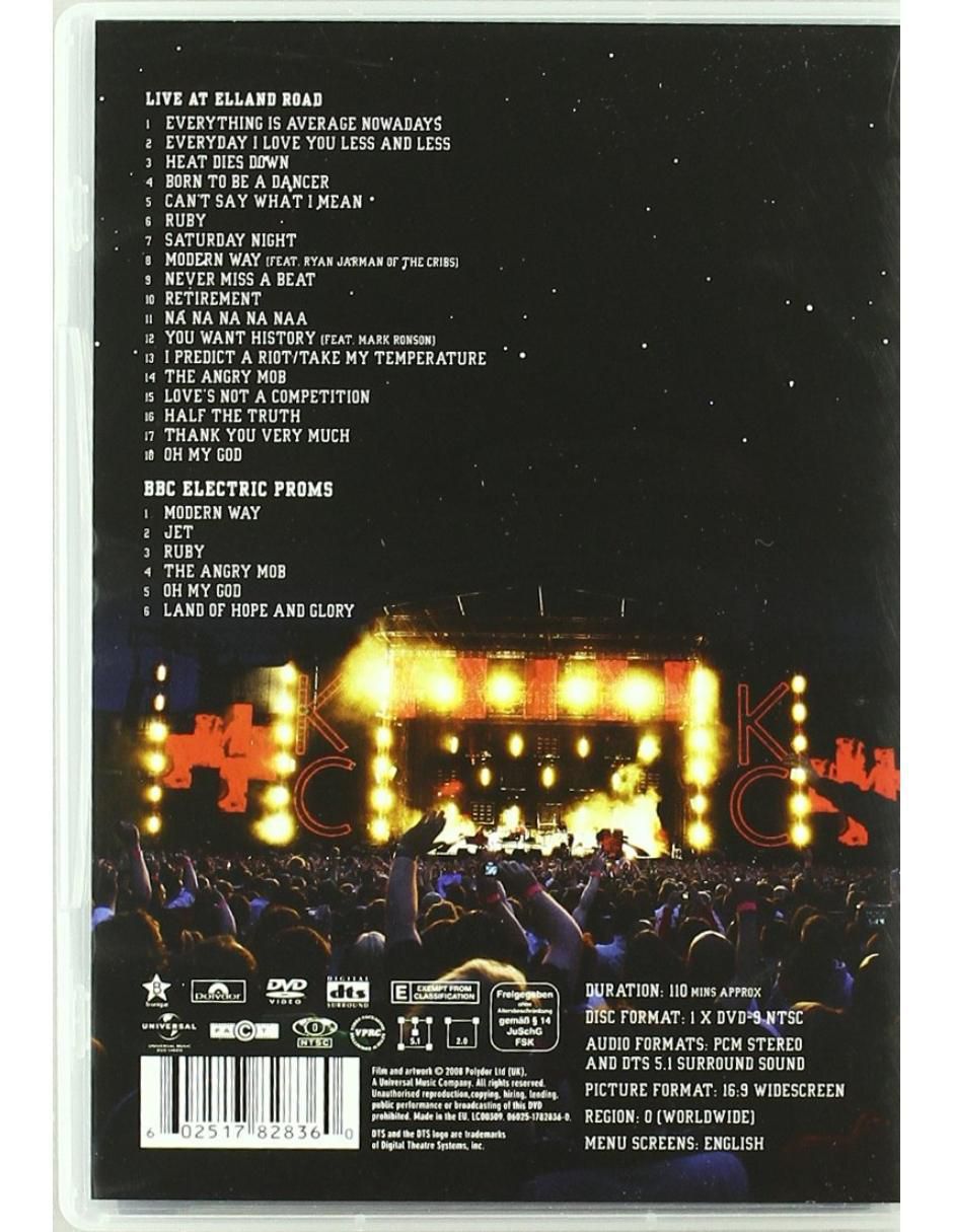 Kaiser Chiefs: Live At Elland Road Concierto en DVD 2