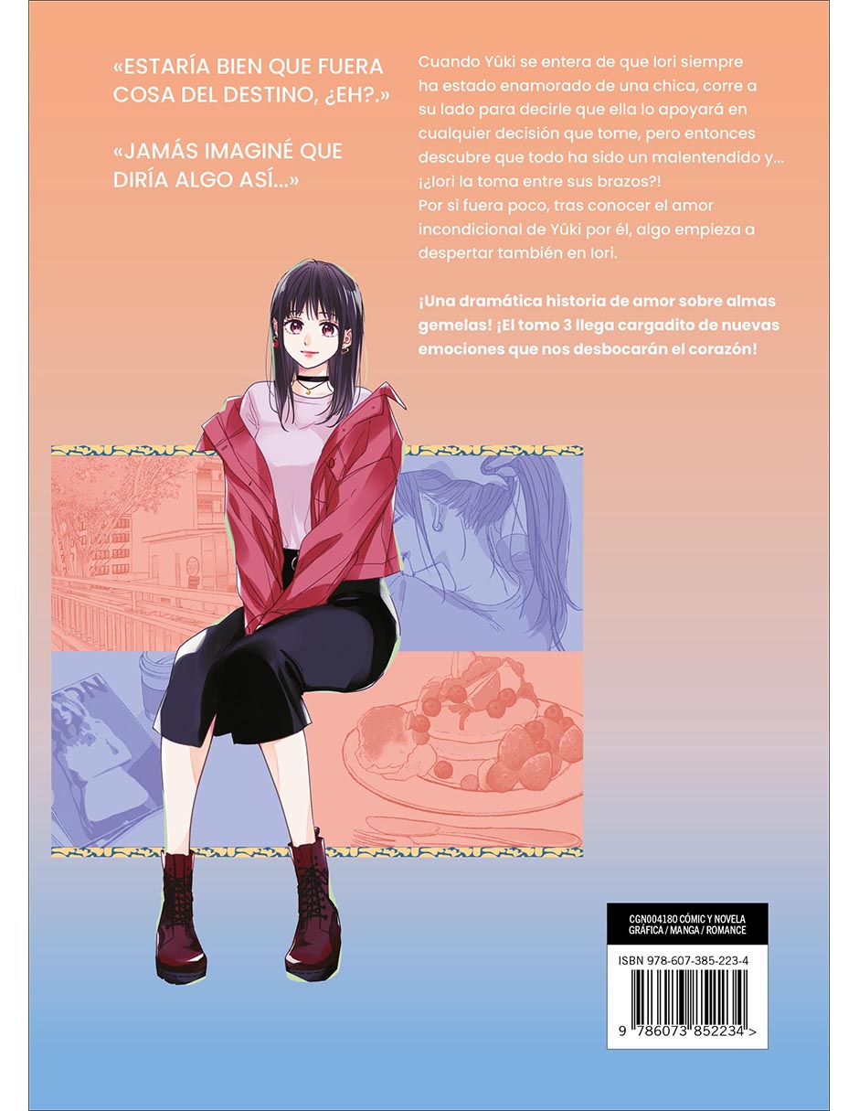 Cómic Una Historia De Almas Gemelas 3 2