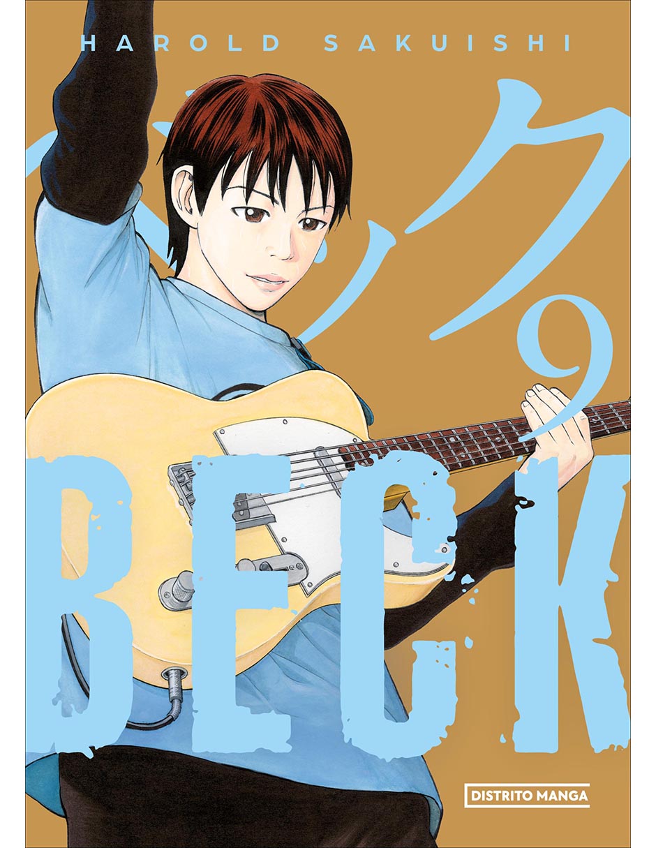 Cómic Beck 9 Cómic Beck 9