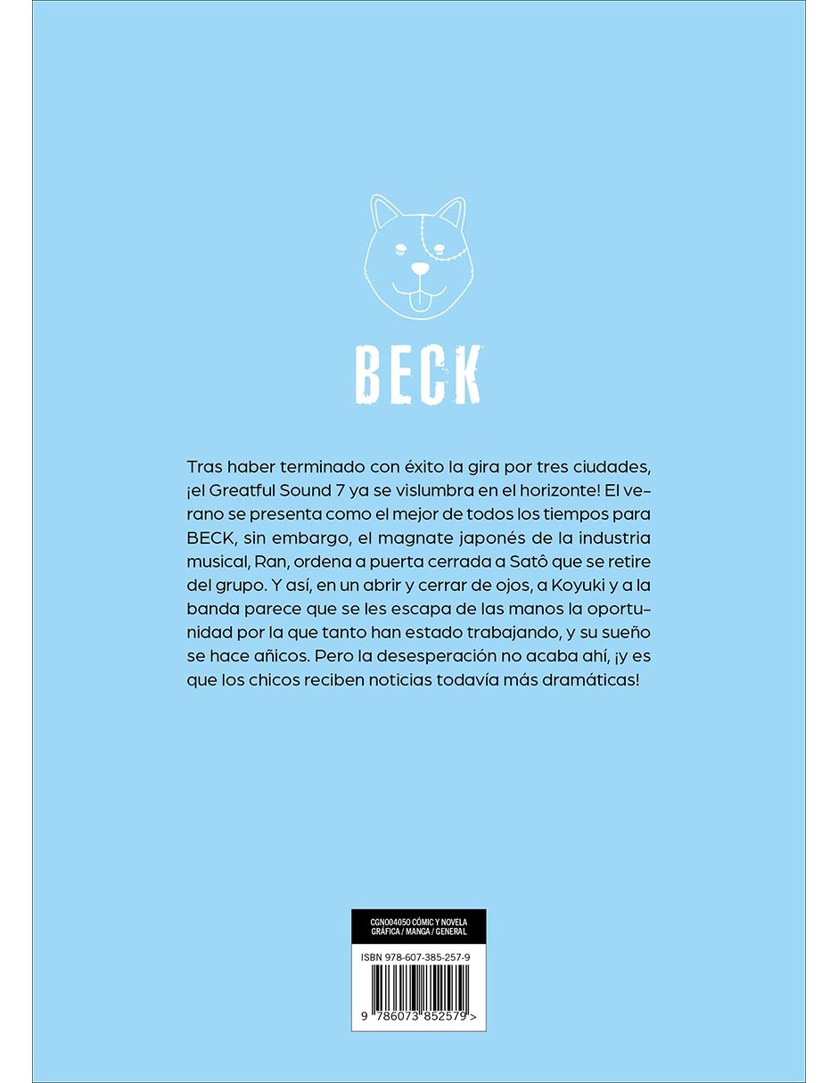 Cómic Beck 9 2