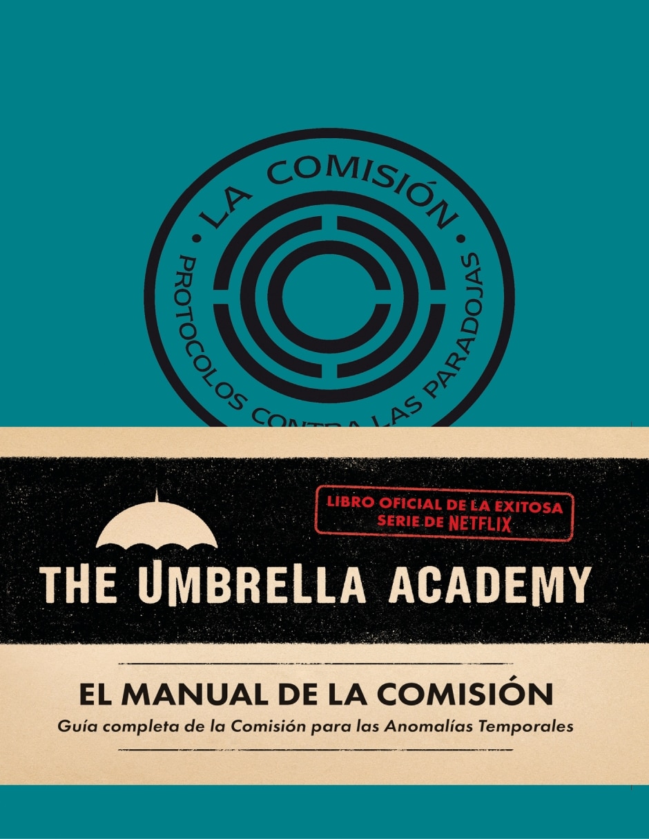 Libro The Umbrella Academy. El manual de la comisión de Matt Epstein Libro The Umbrella Academy. El manual de la comisión de Matt Epstein
