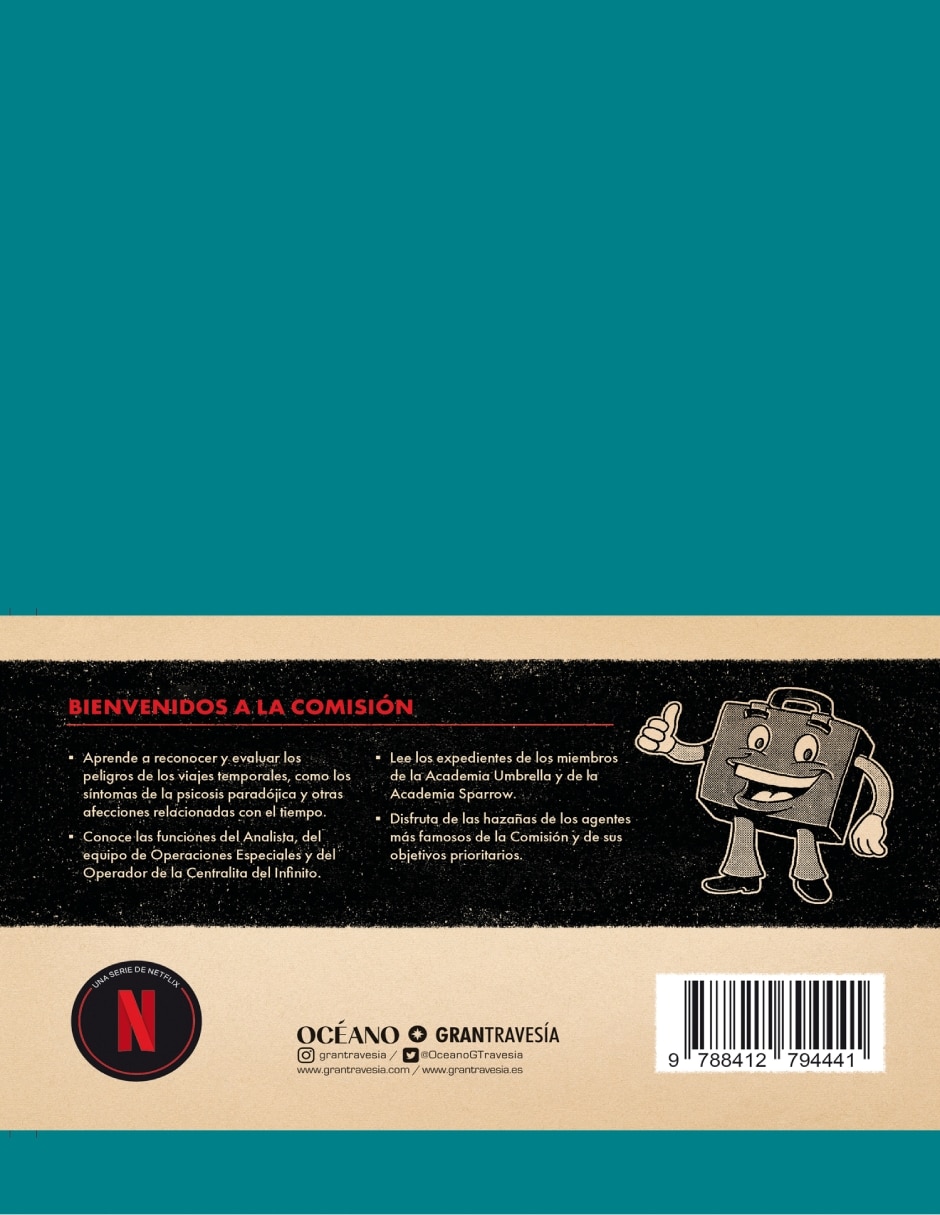 Libro The Umbrella Academy. El manual de la comisión de Matt Epstein 2