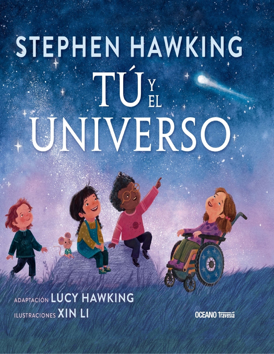 Libro Tœ y el universo de Stephen Hawking/Lucy Hawking/Xin Li