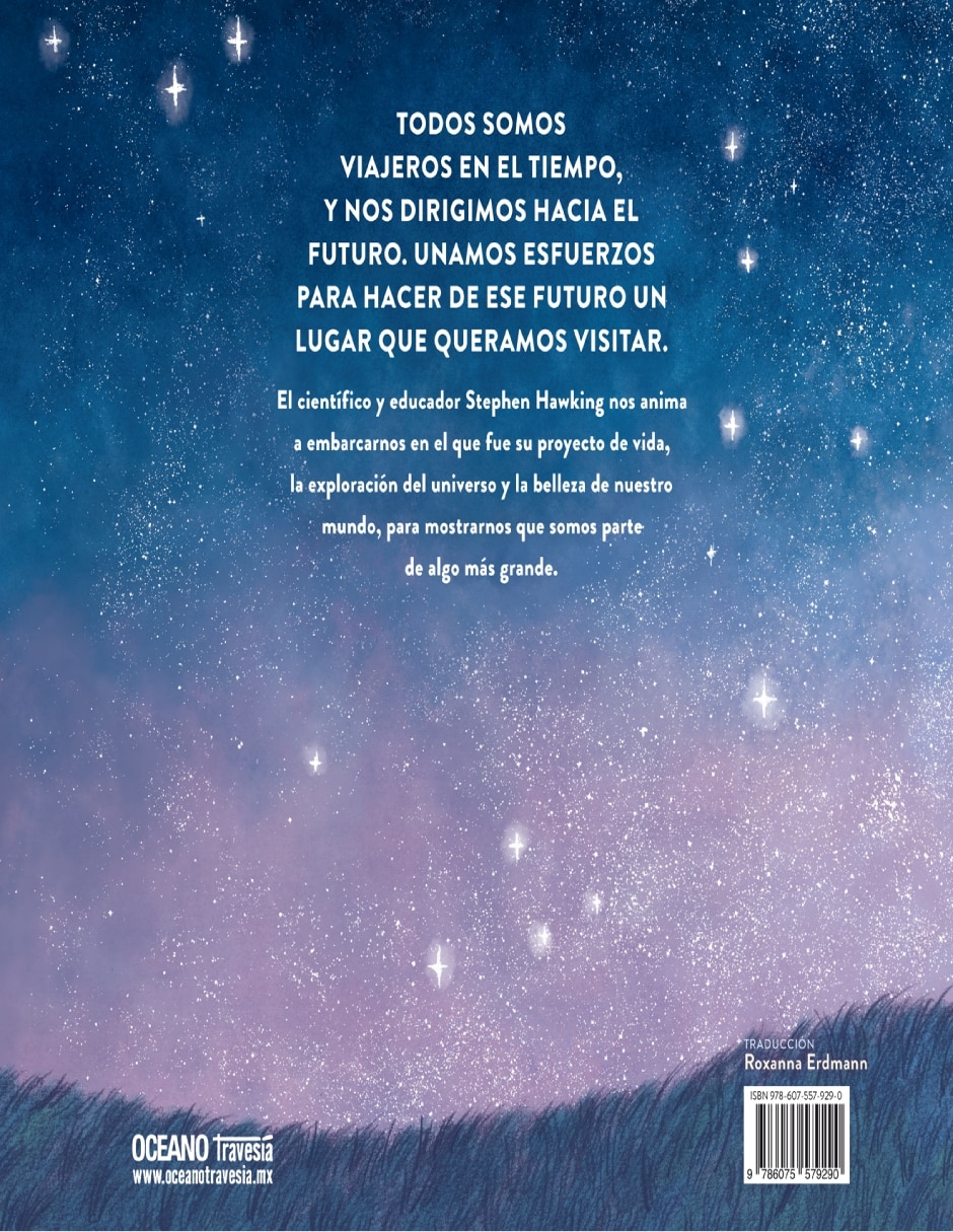 Libro Tœ y el universo de Stephen Hawking/Lucy Hawking/Xin Li 2