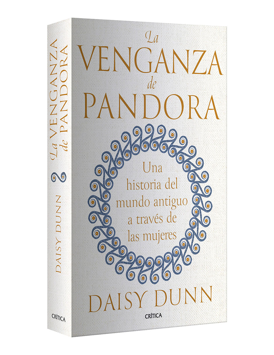 Libro La venganza de pandora de Daisy Dunn 3