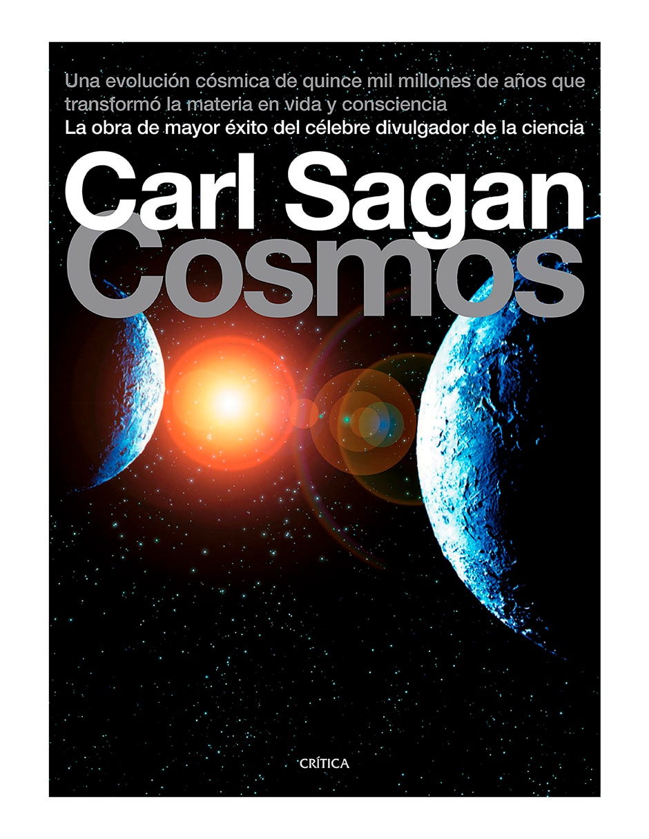 Libro Cosmos de Carl Sagan