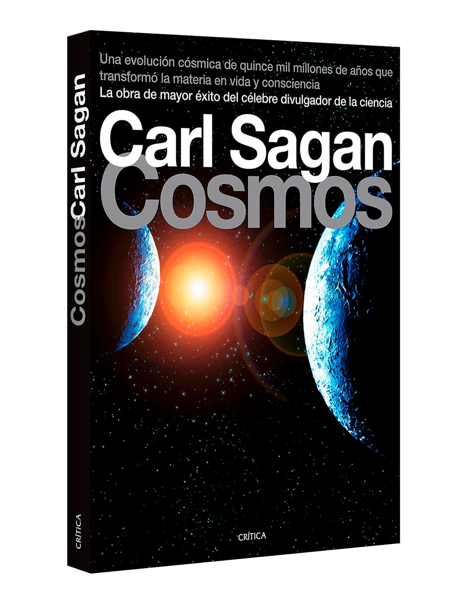 Libro Cosmos de Carl Sagan 3