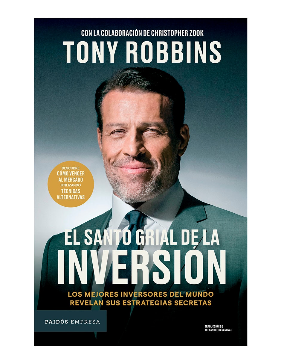 Libro El santo grial de la inversión de Christopher Zook Libro El santo grial de la inversión de Christopher Zook