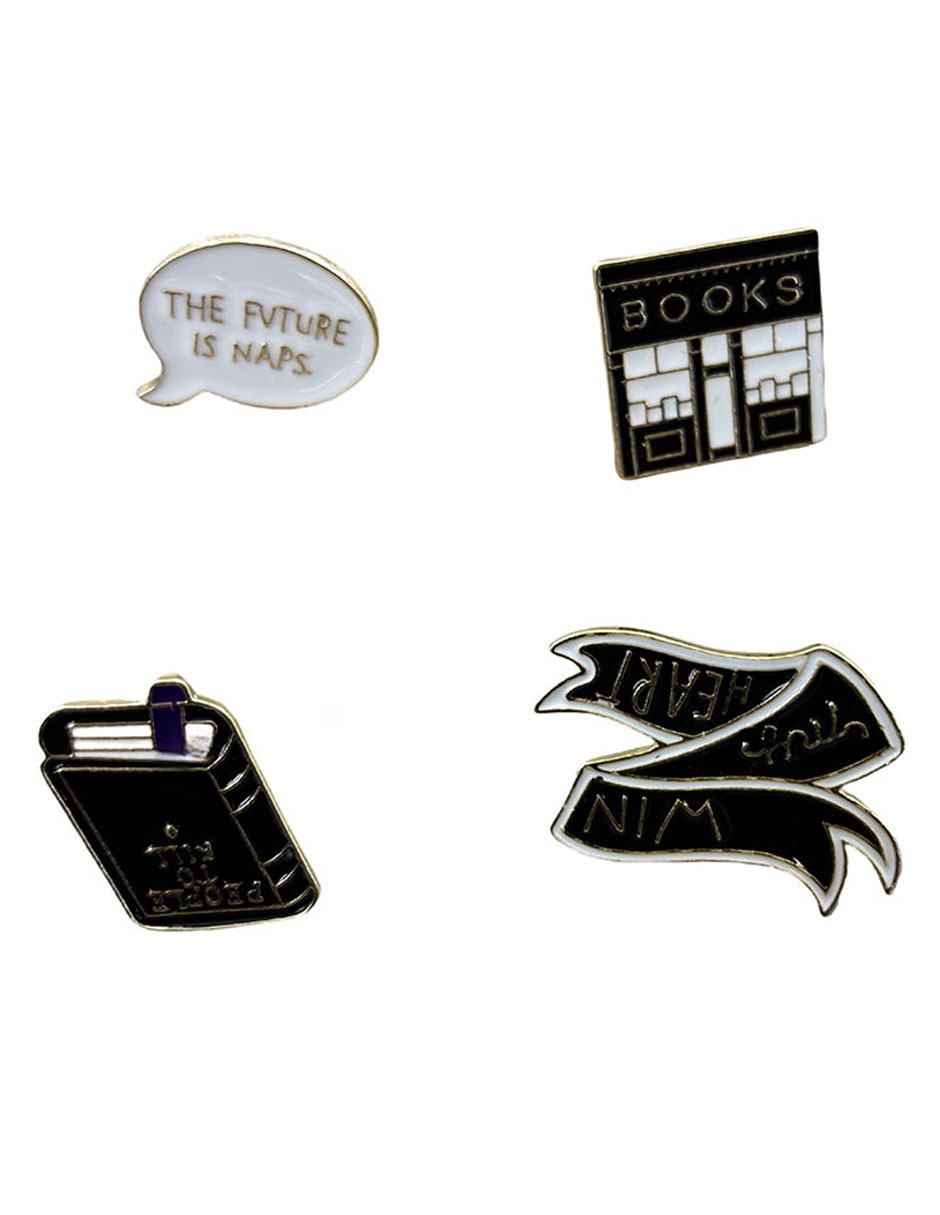 Set pin de metal Set pin de metal