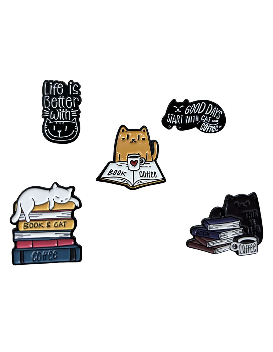 Set pin de metal
