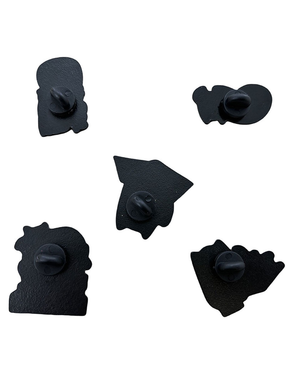 Set pin de metal 2