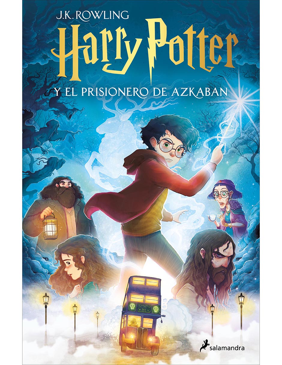 Libro Harry Potter Y El Prisionero de Azkaban de J.K.Rowling