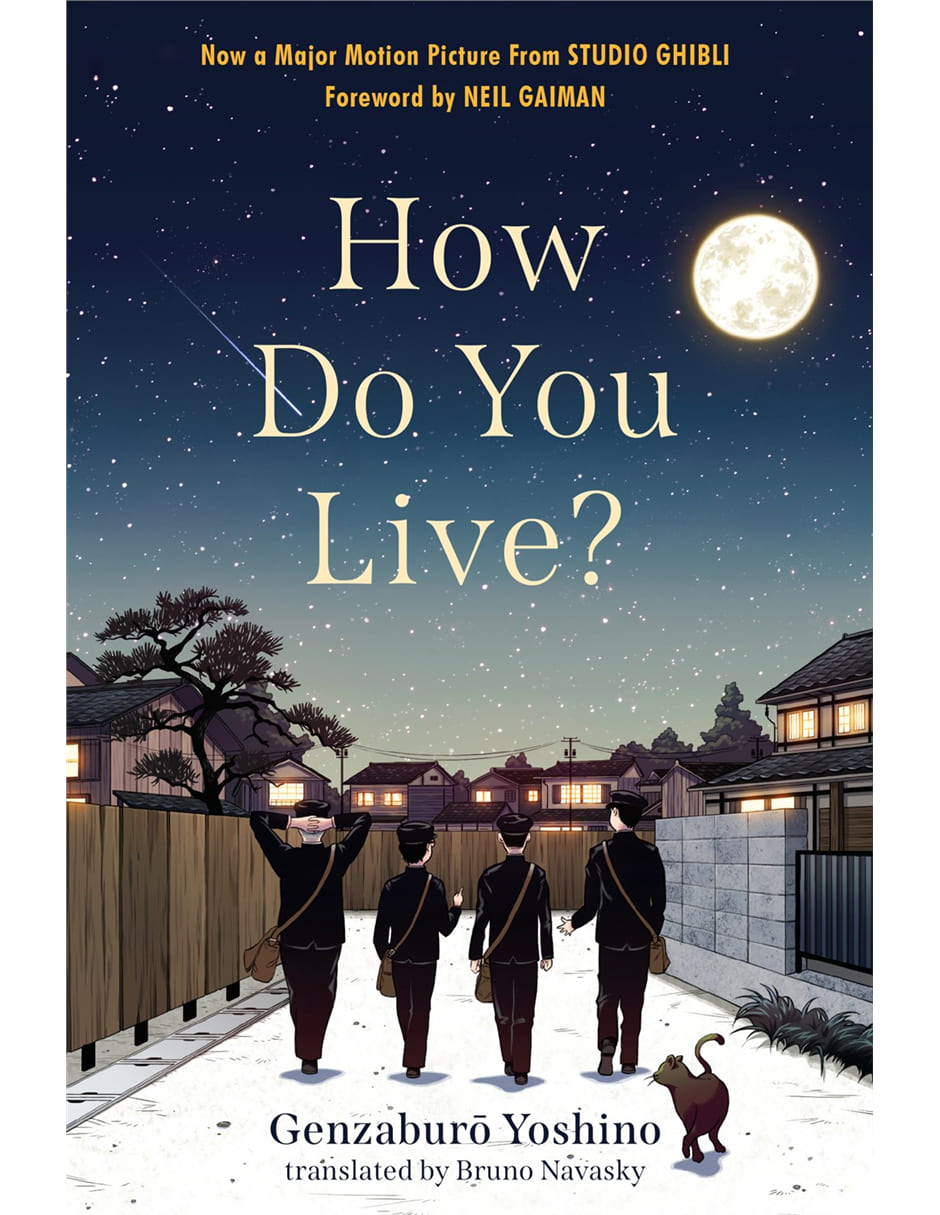 Libro How Do You Live? de Genzaburo Yoshino, Bruno Navasky