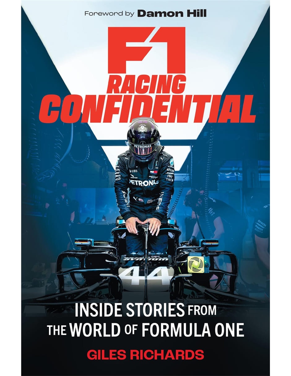 Libro F1 Racing Confidential de Richards Libro F1 Racing Confidential de Richards