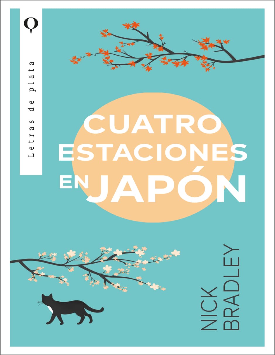 Libro Cuatro estaciones en Japón de Nick Bradley