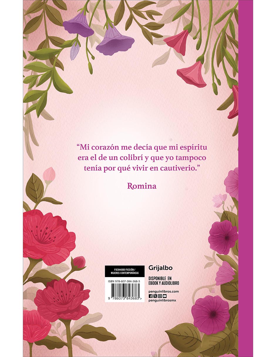Libro El Viaje de Los Colibríes de Sue Zurita 2