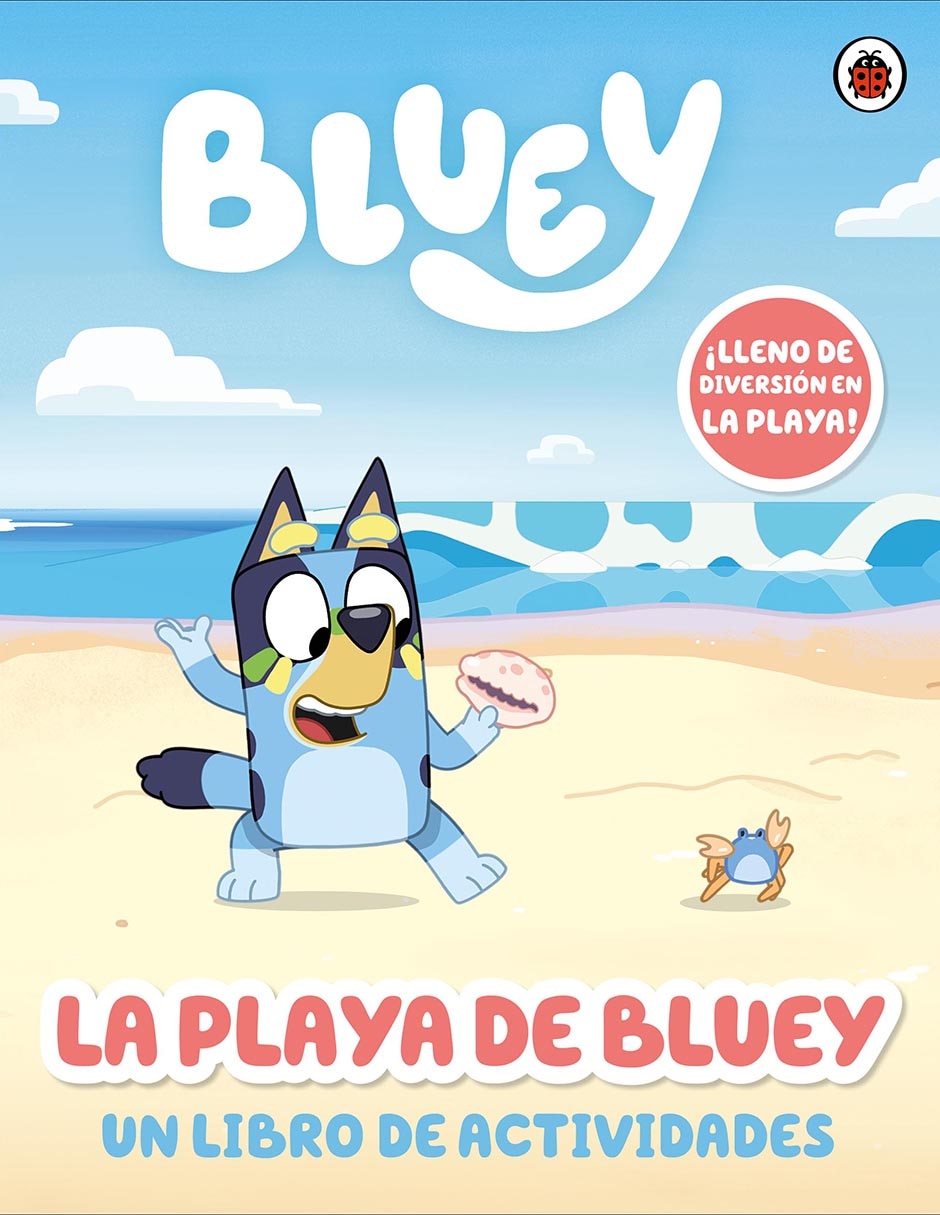 Libro Bluey. Actividades - la Playa de Bluey de Ladybird Books Libro Bluey. Actividades - la Playa de Bluey de Ladybird Books