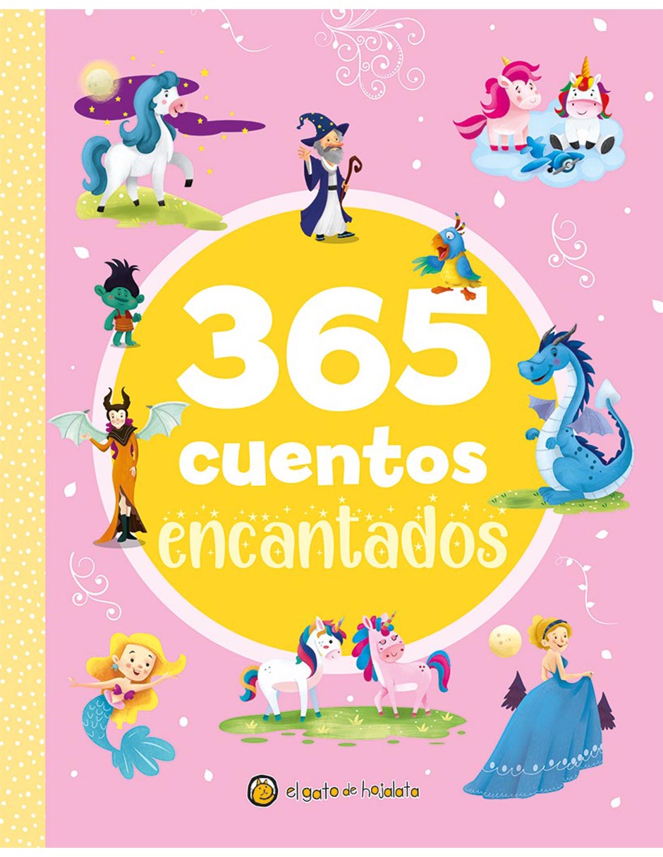 Libro 365 cuentos encantados de Editorial Guadal