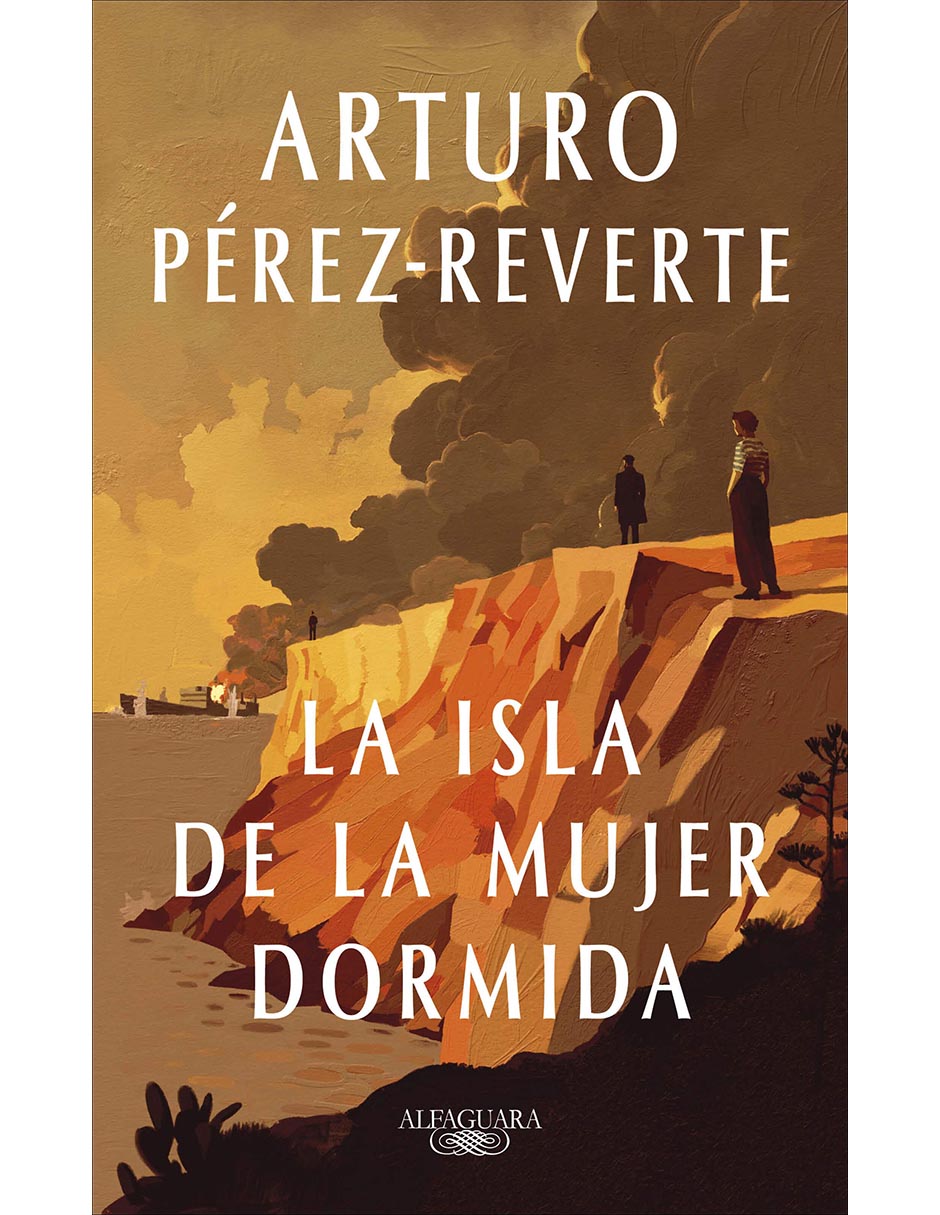 Libro La Isla de la Mujer Dormida de Arturo Pérez-Reverte