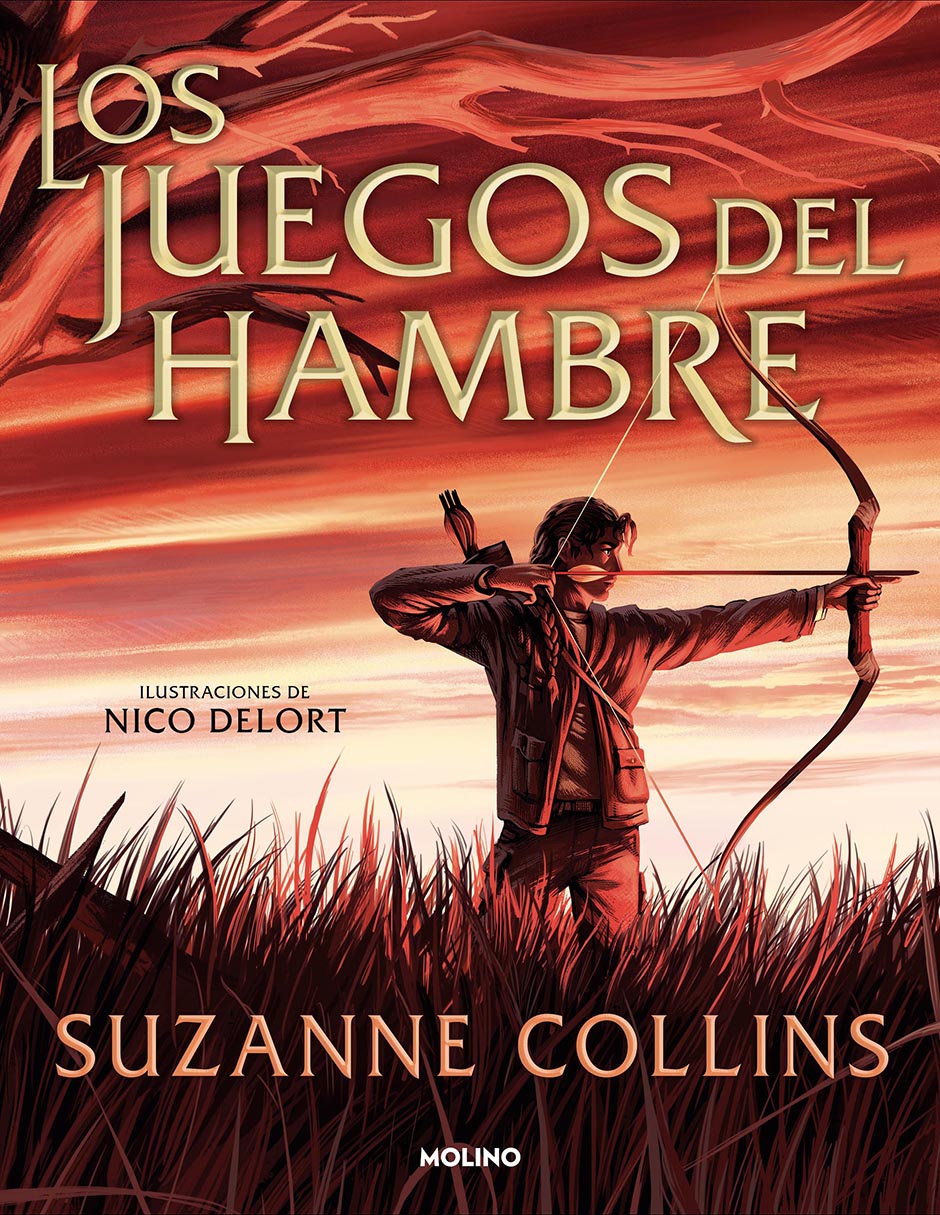 Libro Los Juegos Del Hambre de Pilar Ramírez Tello/ Nico Delort/Suzanne Collins
