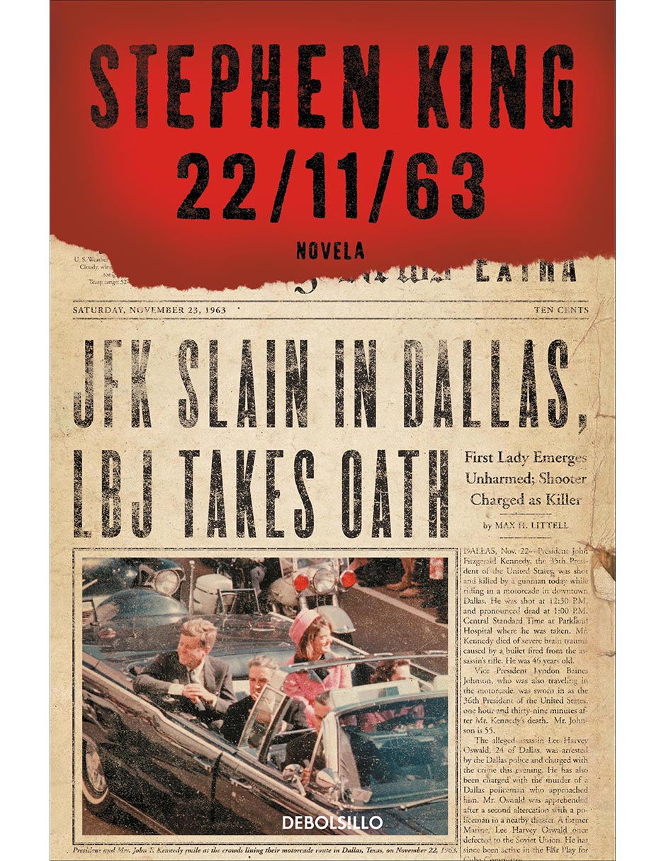 Libro 22/11/63 de King Stephen