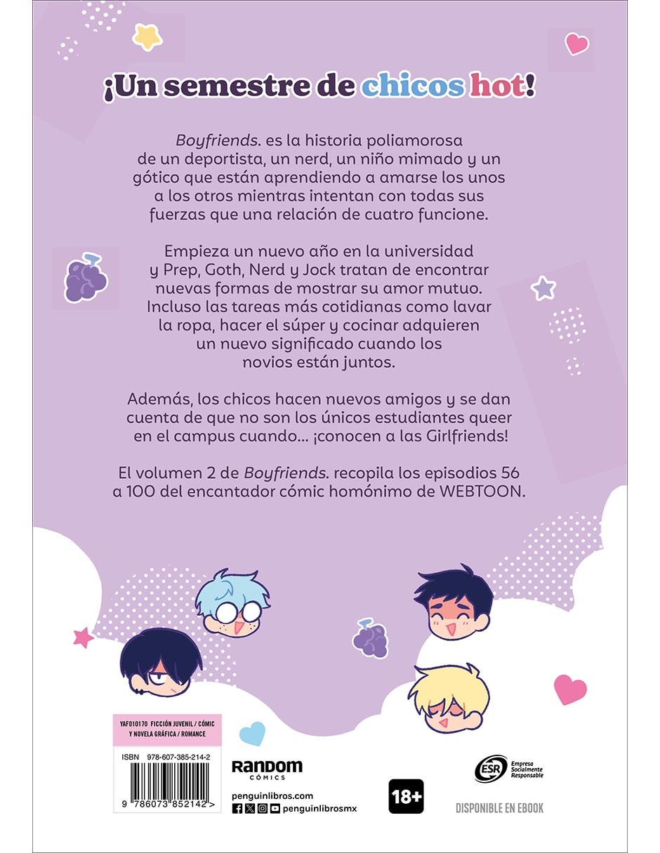 Libro Boyfriends 2 de Refrainbow 2