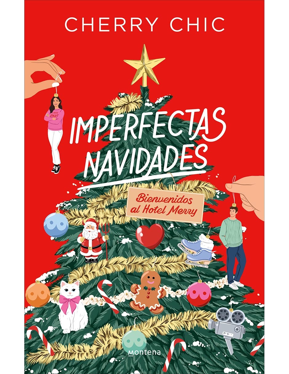 Libro Imperfectas Navidades de Cherry Chic