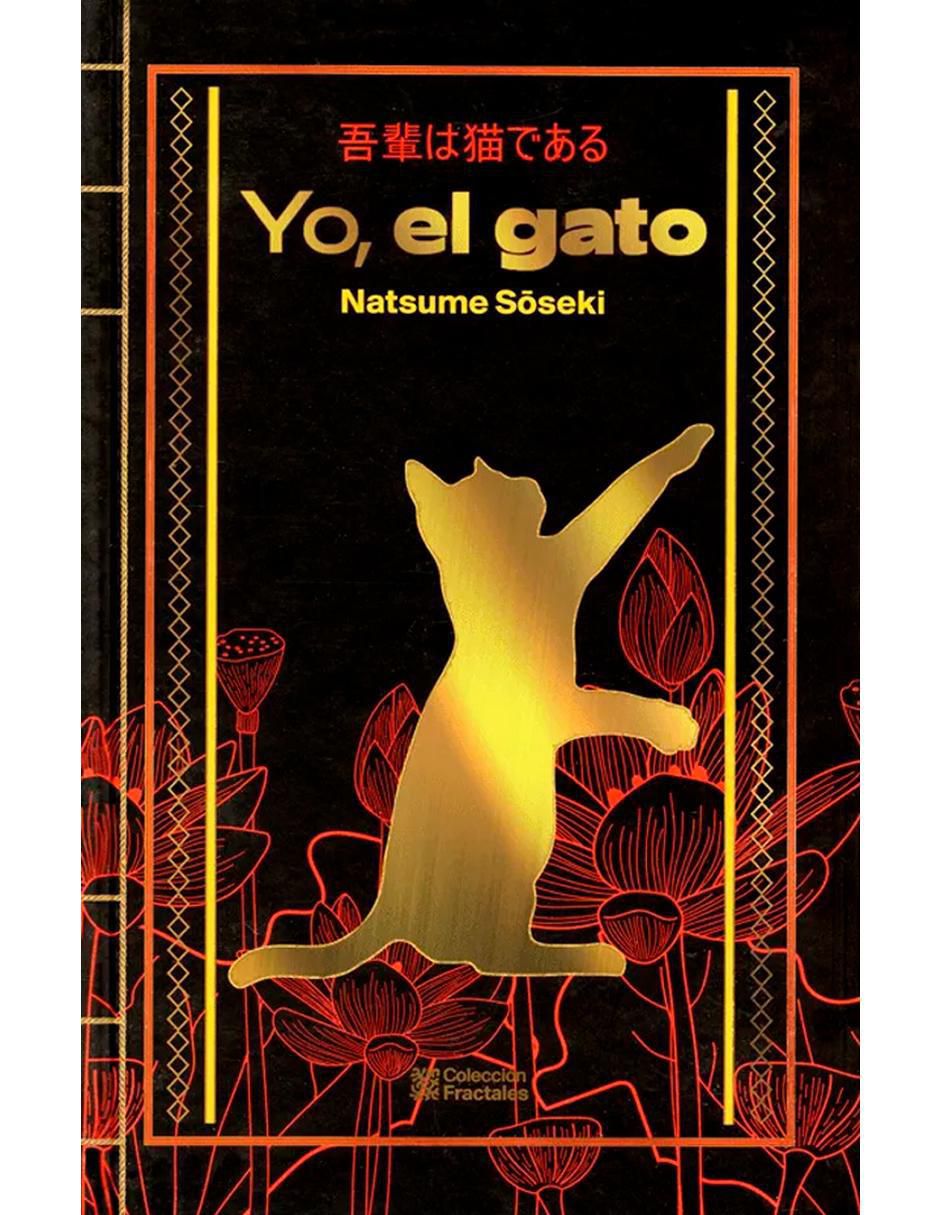 Libro Yo el gato de Natsume Soseki