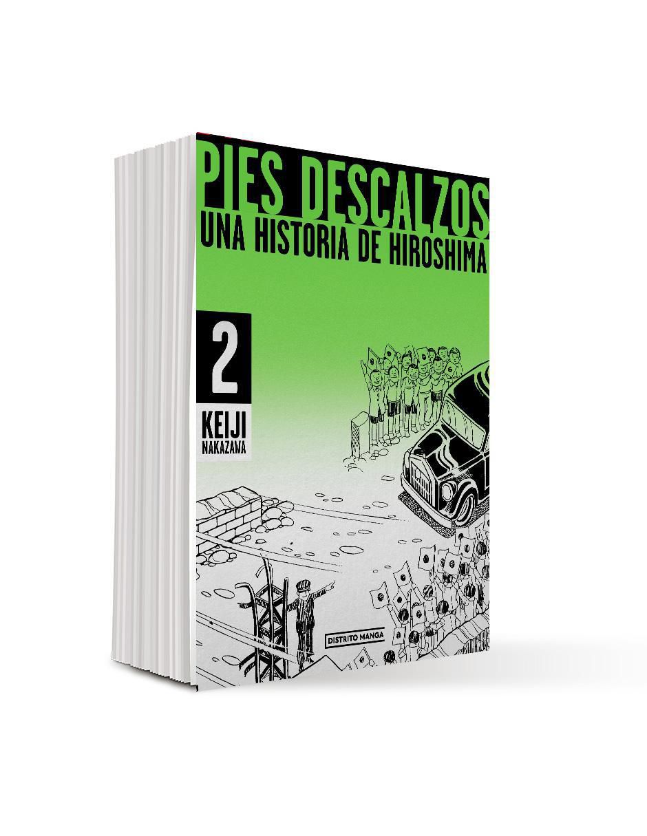 Libro Pies descalzos 2 una historia de Hiroshima de Keiji Nakazawa 3