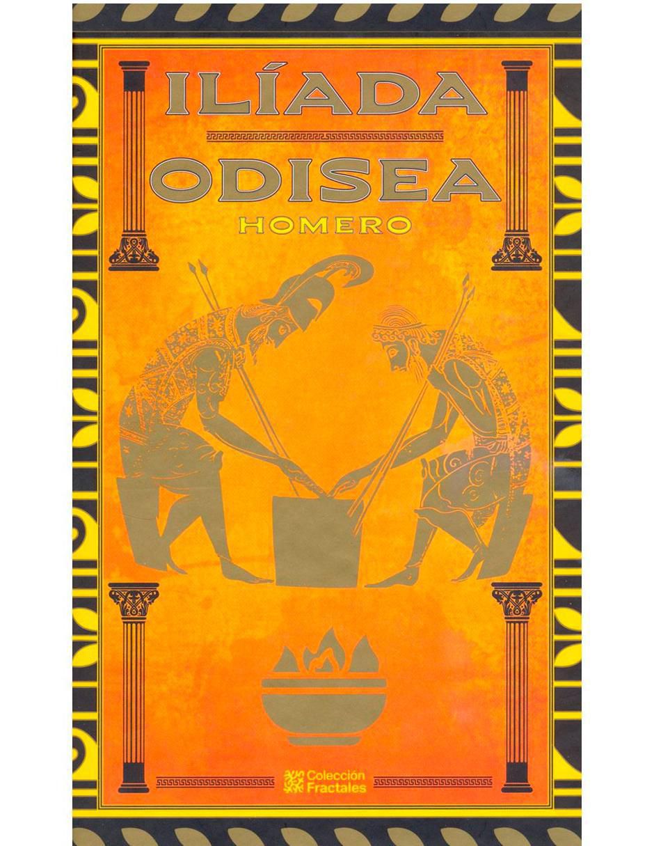 Libro Ilíada / Odisea de Homero 1