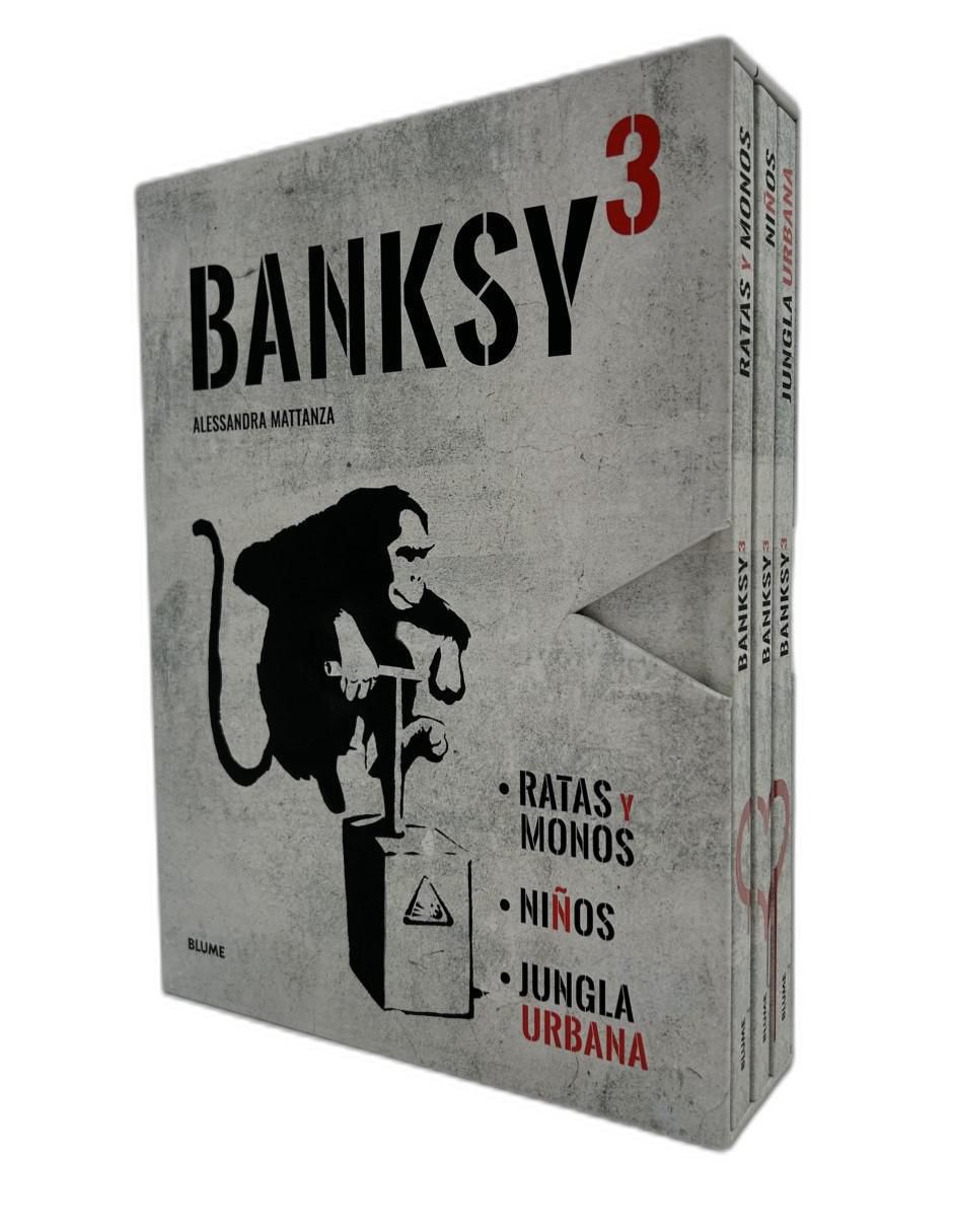 Libro Box set Bansky de Alessandra Mattanza