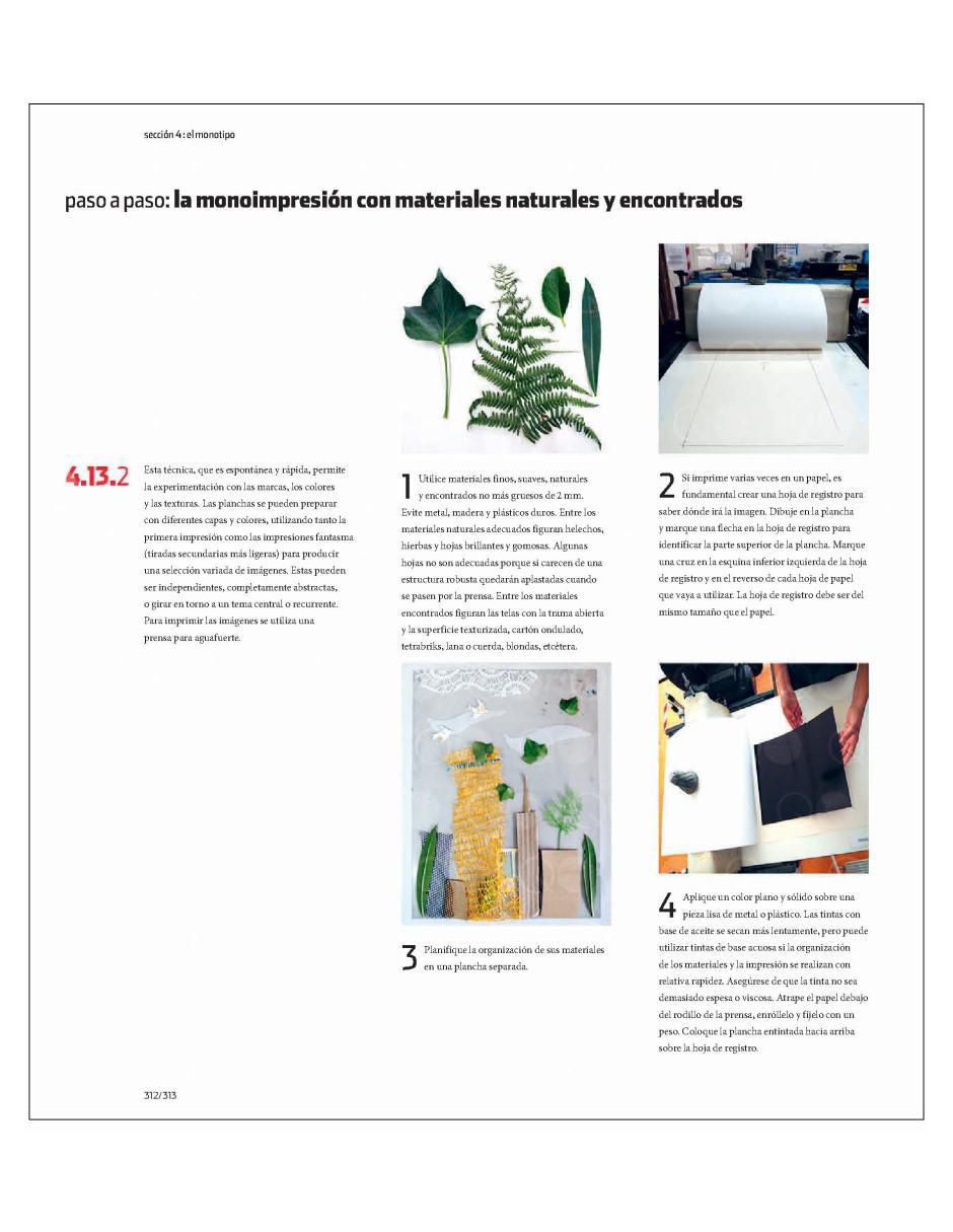 Libro La impresión como arte - técnicas tradicionales y contemporáneas de Ann D’Arcy Hughes/Hebe Vernon-Morris 3