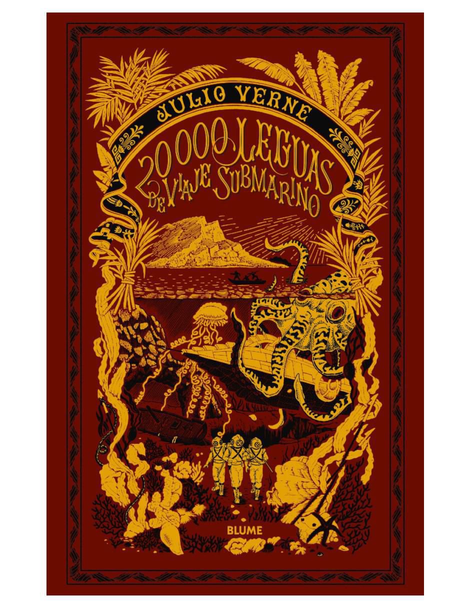 Libro 20.000 leguas de viaje submarino de Jules Gabriel Verne/Benoit Berger