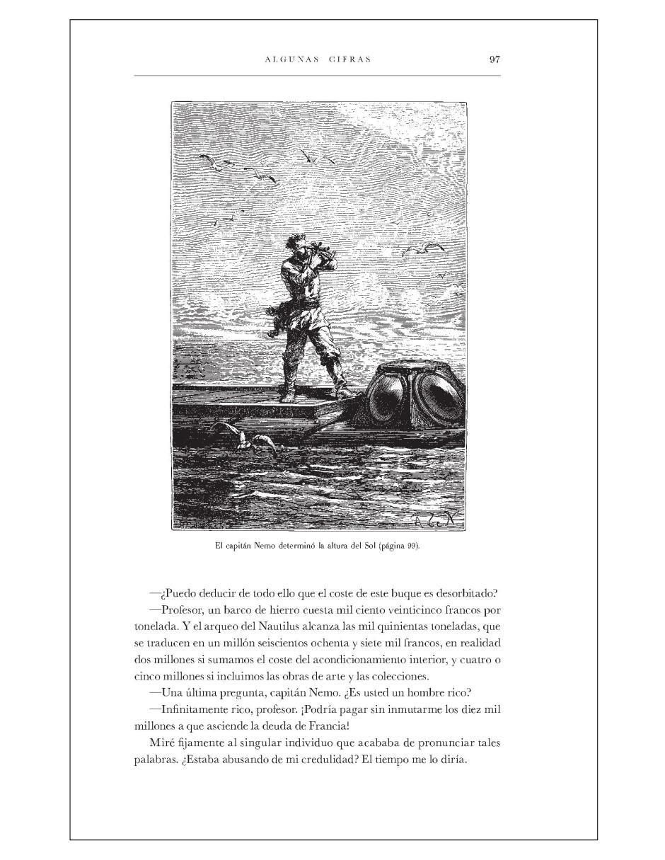 Libro 20.000 leguas de viaje submarino de Jules Gabriel Verne/Benoit Berger 3