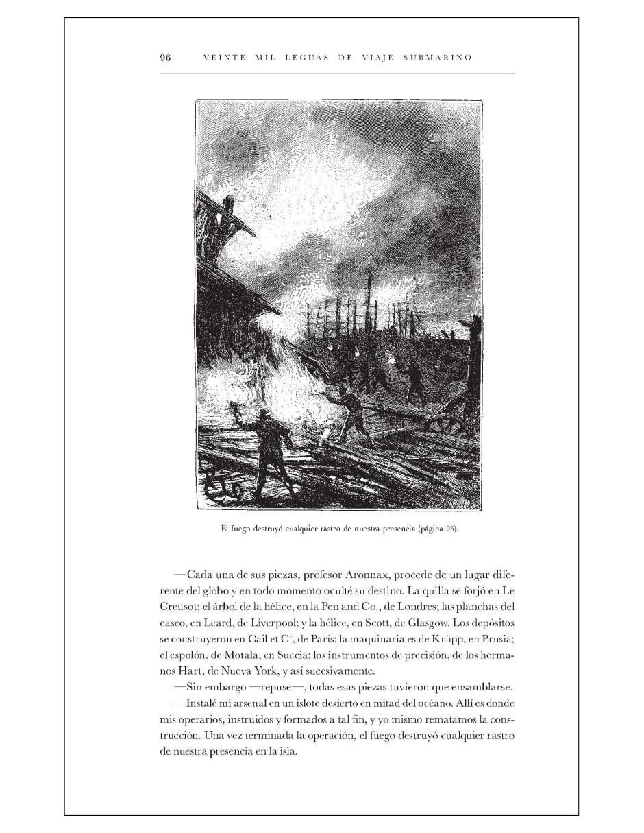 Libro 20.000 leguas de viaje submarino de Jules Gabriel Verne/Benoit Berger 4