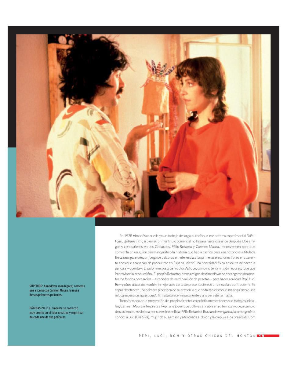 Libro Almodóvar - Una retrospectiva de Pau Gómez 4