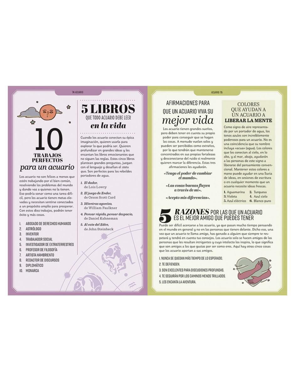 Libro Conexiones del zodiaco - guía de listas astrológicas de Alise Morales 2