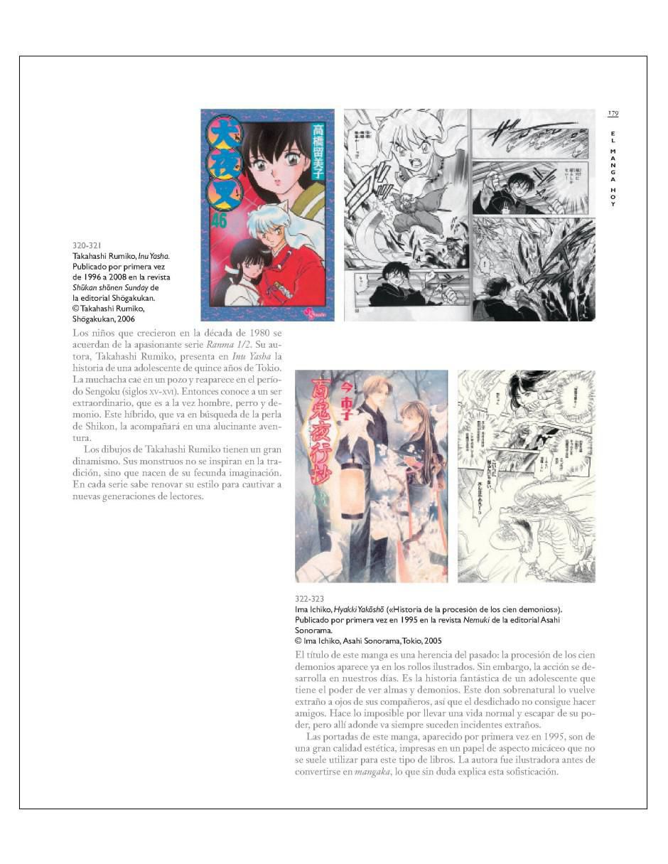 Libro Mil años de manga de Brigitte Koyama-Richard 2