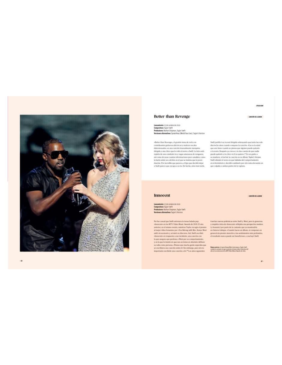Libro Taylor Swift. Las historias detrás de sus canciones de Annie Zaleski 2