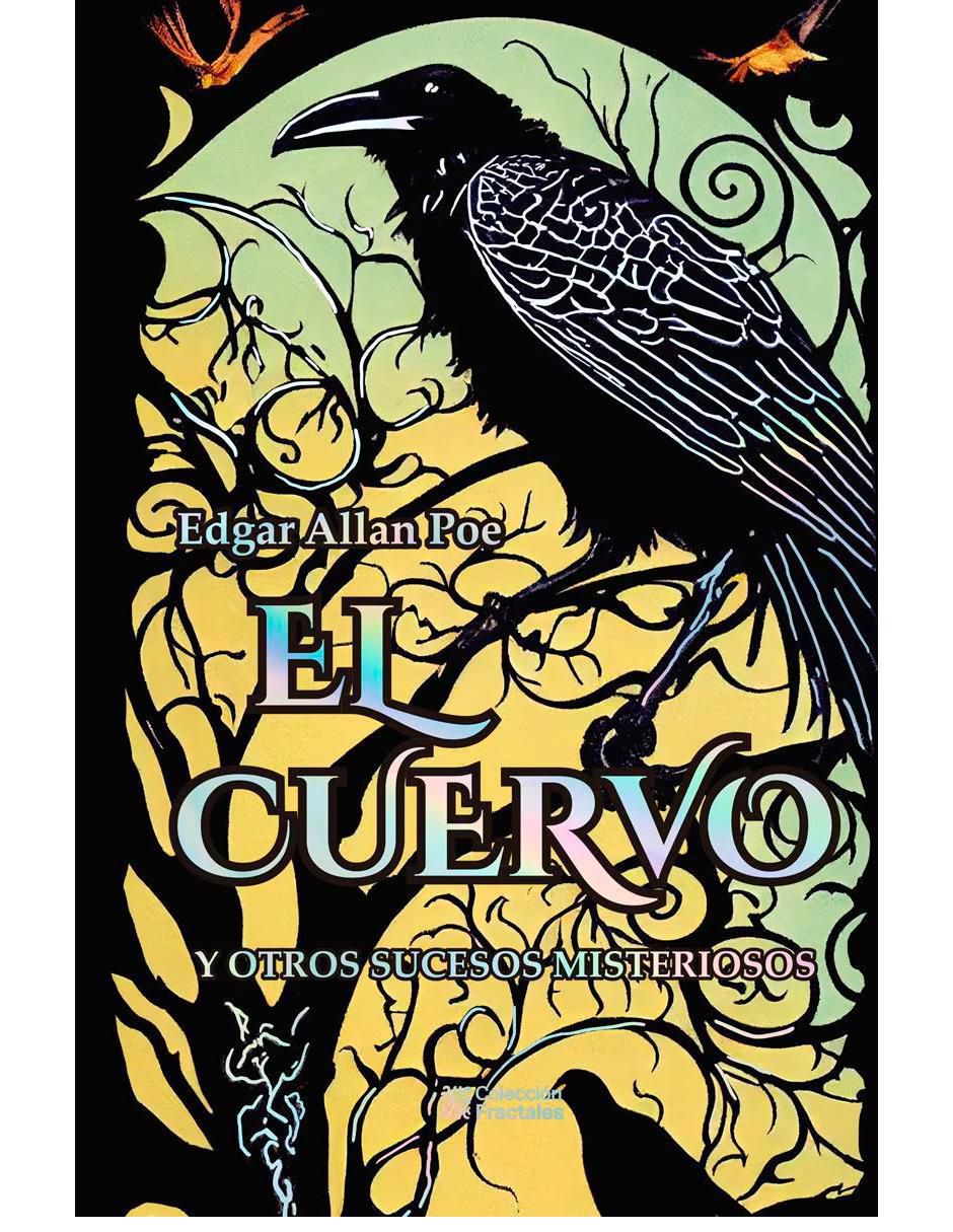 Libro El cuervo de Edgar Allan Poe