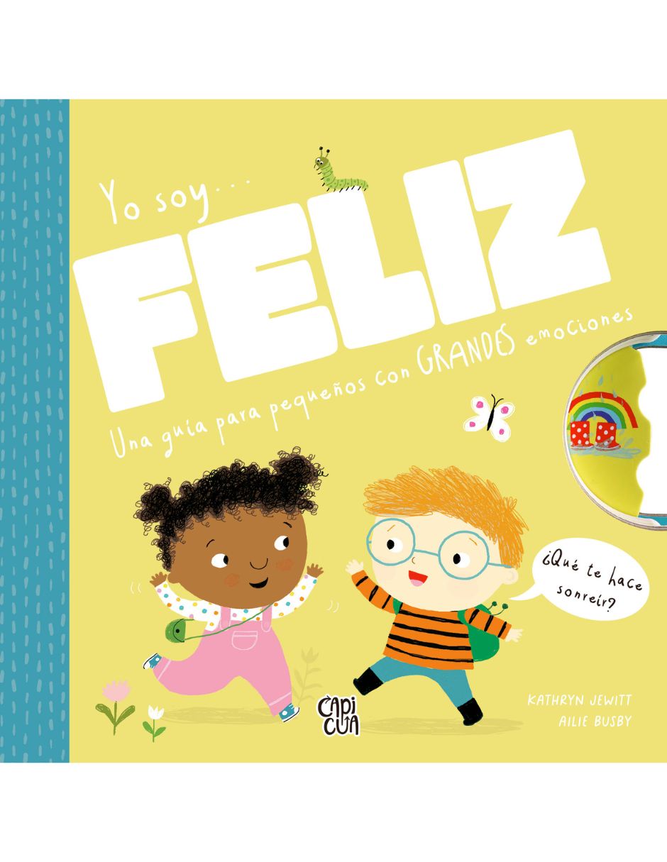 Libro Yo soy feliz de Kathryn Jewitt/Ailie Busby